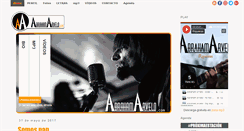 Desktop Screenshot of abrahamarvelo.com